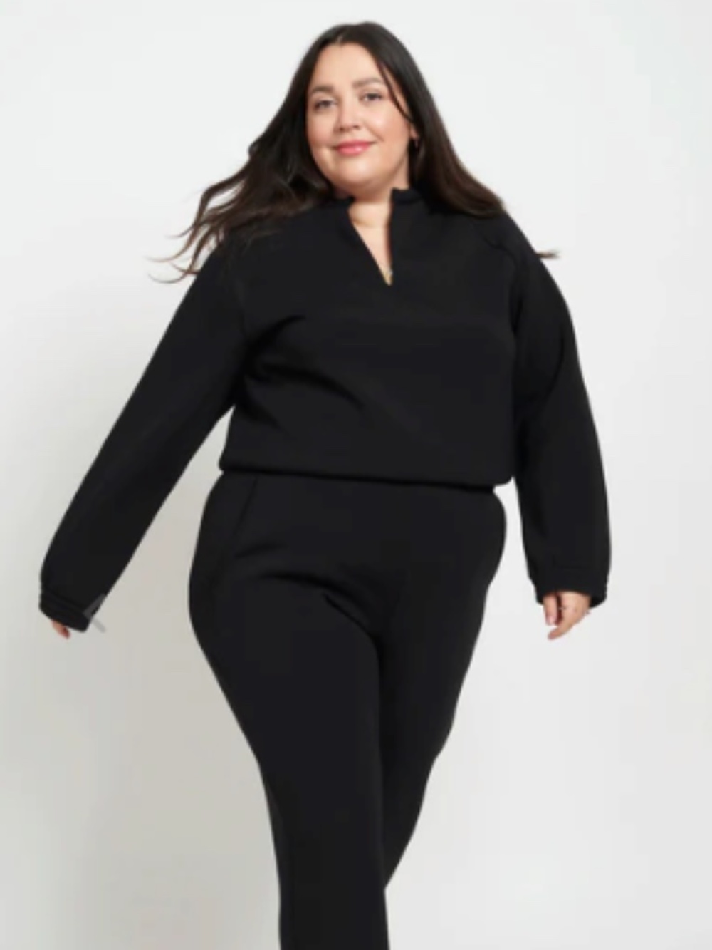 Leze the Label Athena Sweater & Kendal Pant Sweatsuit Matching Set